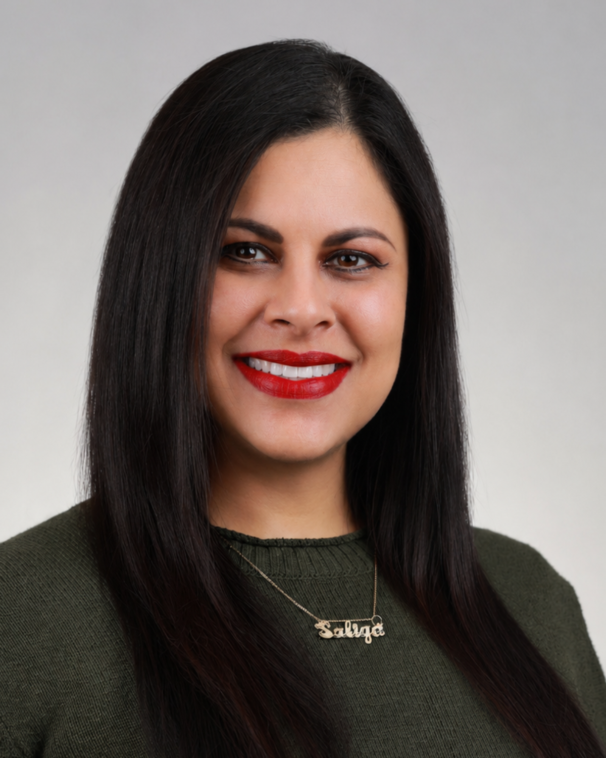 Saliqa A. Khan, host of Corporate Delinquent